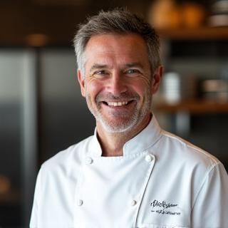 Portrait du Chef Exécutif, Jean-Luc Dubois.