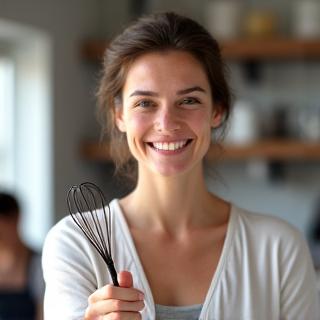 Portrait de la Conseillère Culinaire, Isabelle Renard.