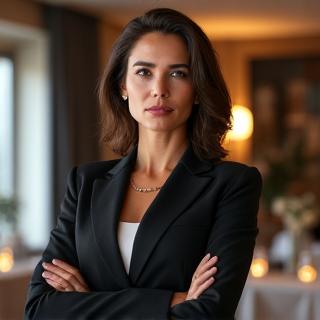 Portrait de l'Event Manager, Chloé Dupont.