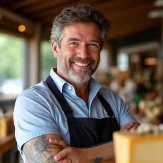 Portrait du Responsable Sourcing, Marc Lefevre.