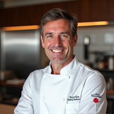 Portrait Chef Principal, 15 ans d'expérience dans les palaces parisiens