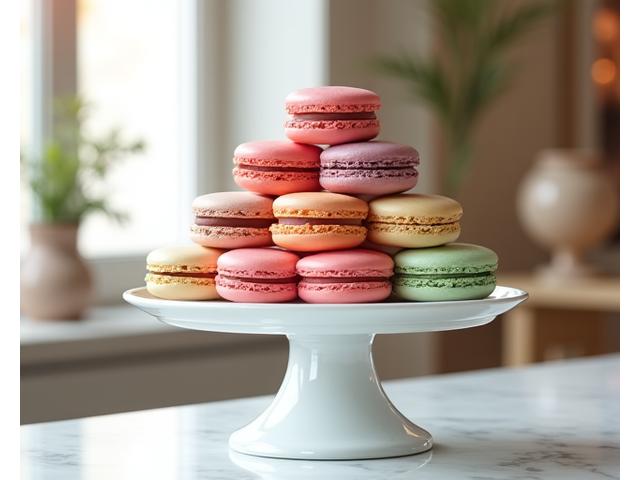 Atelier de pâtisserie française : macarons, éclairs, tarte Tatin