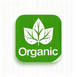 Logo Eurofeuille, le label bio européen